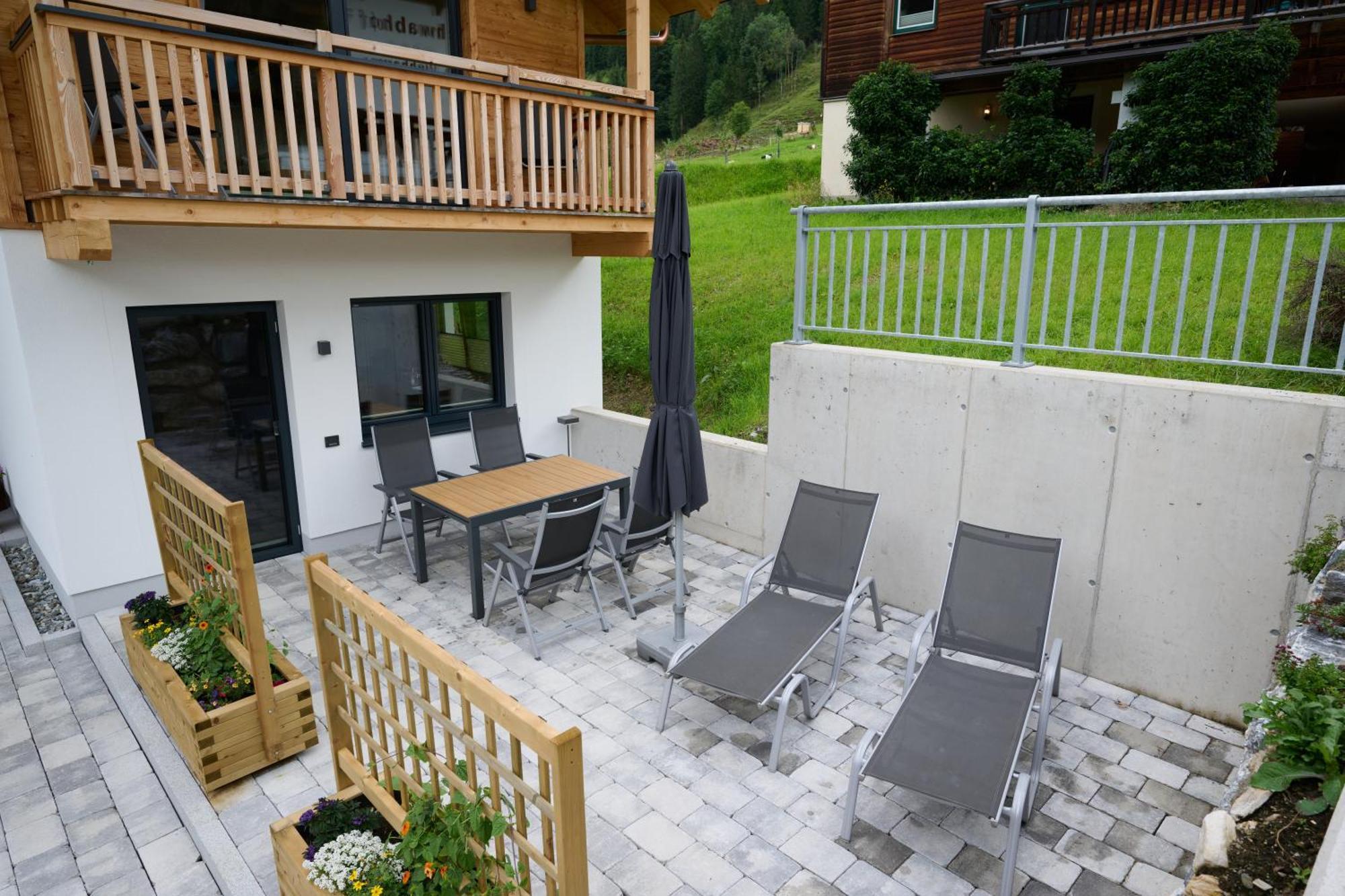Ferienwohnungen Schwabhof Kleinarl Exteriér fotografie