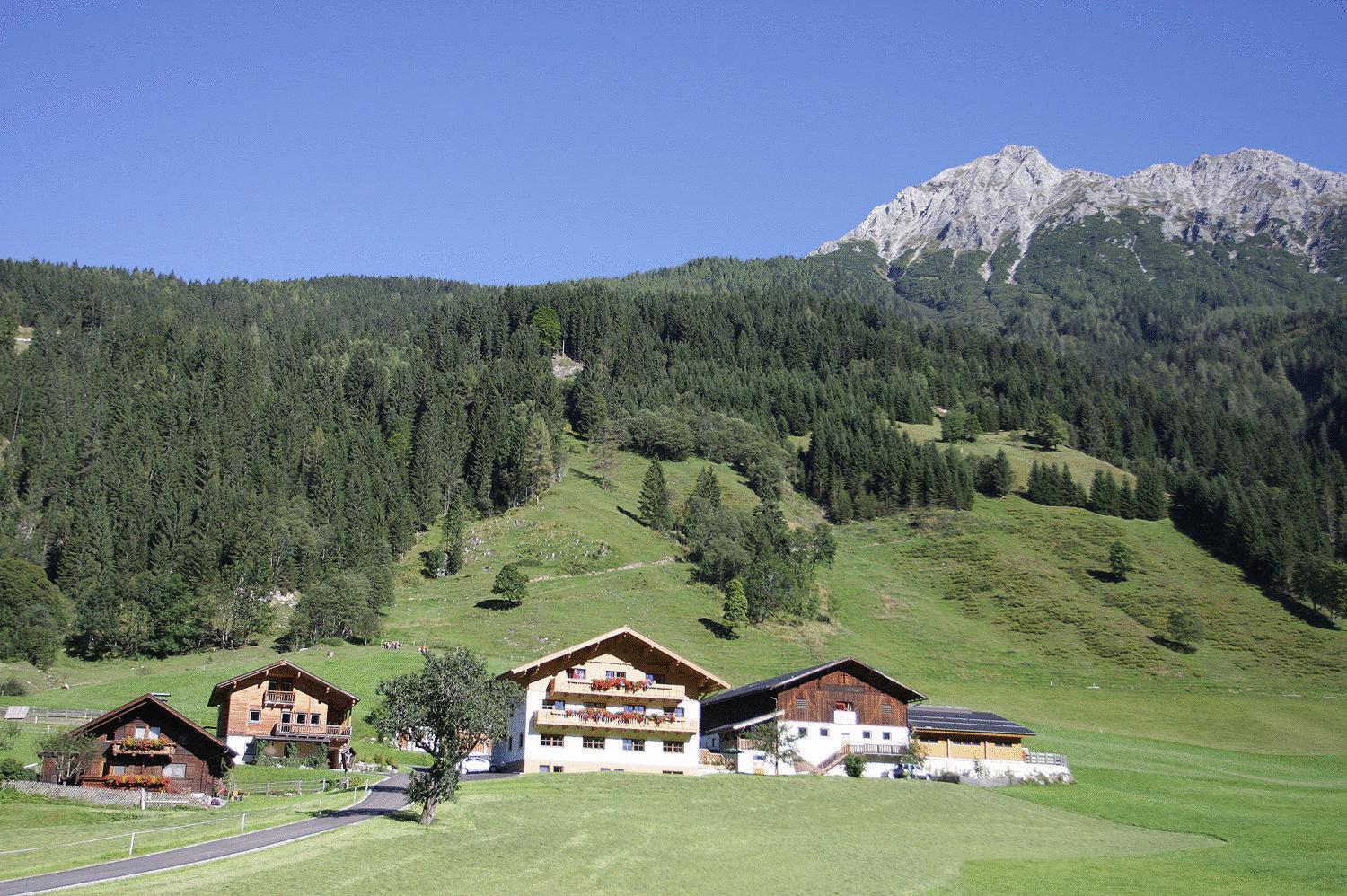 Ferienwohnungen Schwabhof Kleinarl Exteriér fotografie