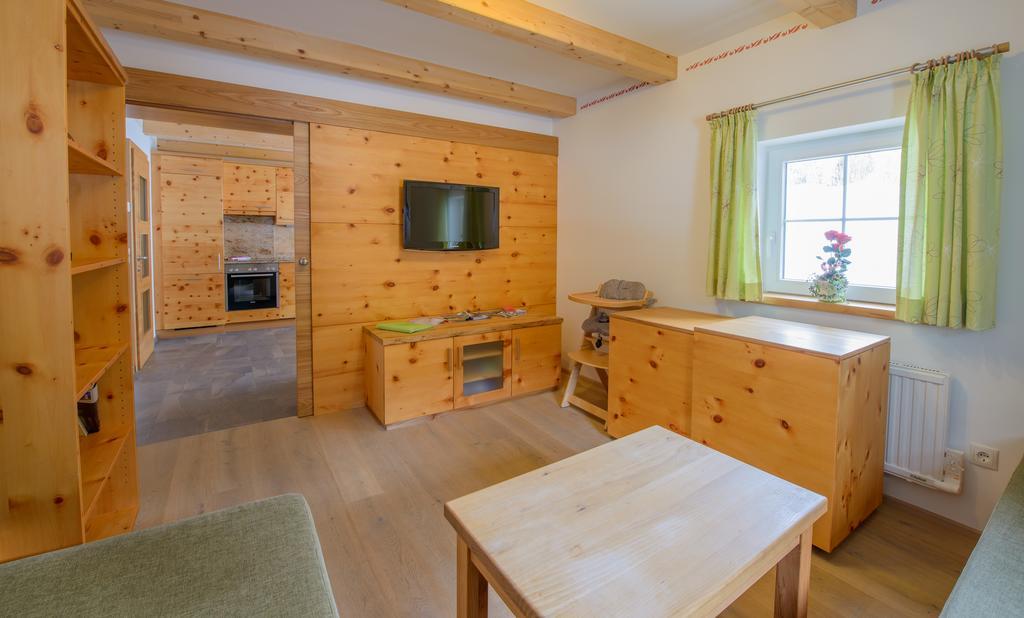 Ferienwohnungen Schwabhof Kleinarl Exteriér fotografie