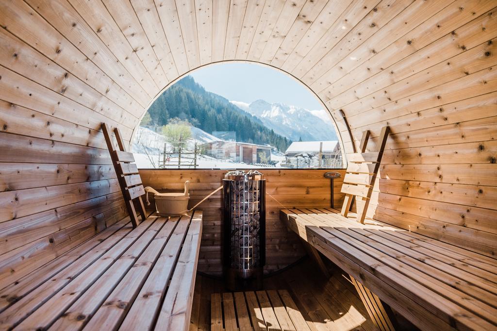 Ferienwohnungen Schwabhof Kleinarl Exteriér fotografie